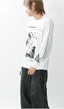 新品 MYTH マイス ロングTシャツ ゆうこん M FLOWER LONG SLEEVED TEE_画像3