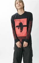 新品 MYTH マイス ロングTシャツ ゆうこん M FACE LONG SLEEVED TEE_画像3