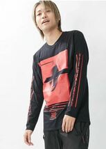 新品 MYTH マイス ロングTシャツ ゆうこん M FACE LONG SLEEVED TEE_画像1