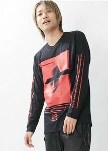 新品 MYTH マイス ロングTシャツ ゆうこん M FACE LONG SLEEVED TEE