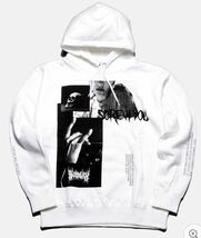 新品 MYTH マイス パーカー フーディ パーカ ゆうこん M SCREW YOU PULL PARKA WHI_画像5