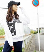 新品 MYTH マイス パーカー フーディ パーカ ゆうこん M SCREW YOU PULL PARKA WHI_画像6