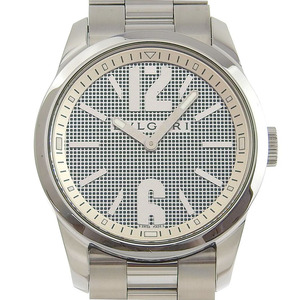 BVLGARI ブルガリ ソロテンポ ST37S 腕時計 SS シルバー クオーツ アナログ表示 メンズ 黒文字盤【I140223022】中古