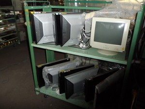 2A[ shelves 3009223(7) have ] personal computer for liquid crystal monitor 2407WFPb Dell 2007 year made 24 -inch wide 