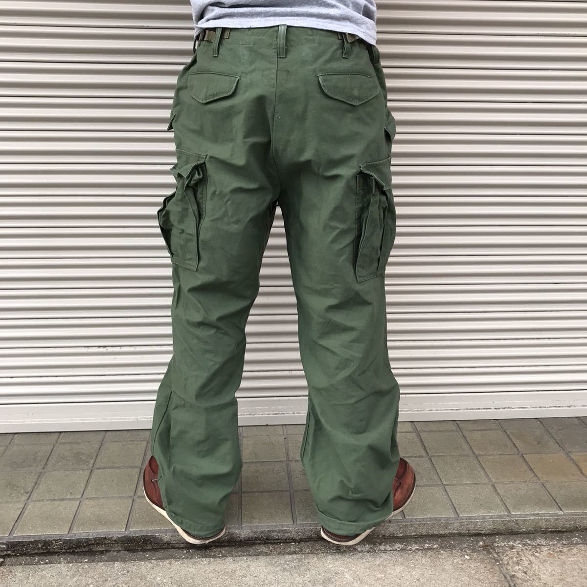 良品 高品質 U.S.ARMY M-65 米軍 WINFIELD カーゴパンツ フィールド