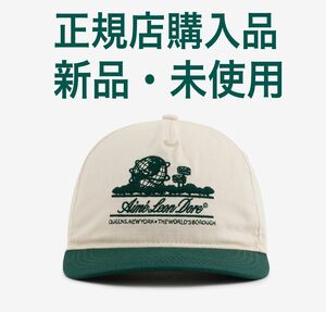 aime leon dore Unisphere Hat キャップ グリーン エメレオンドレ