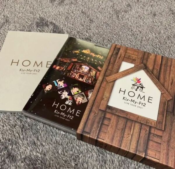 Kis-My-Ft2 HOME DVD キスマイ