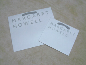 ●マーガレットハウエル(Margaret Howell)の紙袋●