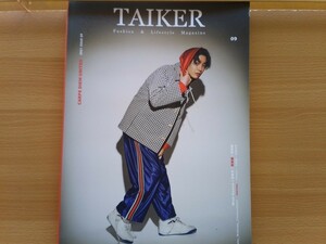 即決 TAIKER Magazine ISSUE 09 桜田通・Tseng Jing-hua ツェン・ジンホア 台湾の雑誌 Taiwanese