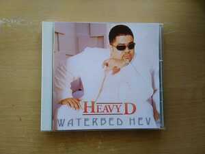 即決 Heavy D / Waterbed Hev (1997年/Uptown)「BIG daddy」「Keep It Coming」「I'll Do Anything」収録 prod.Tony Dofat NJS