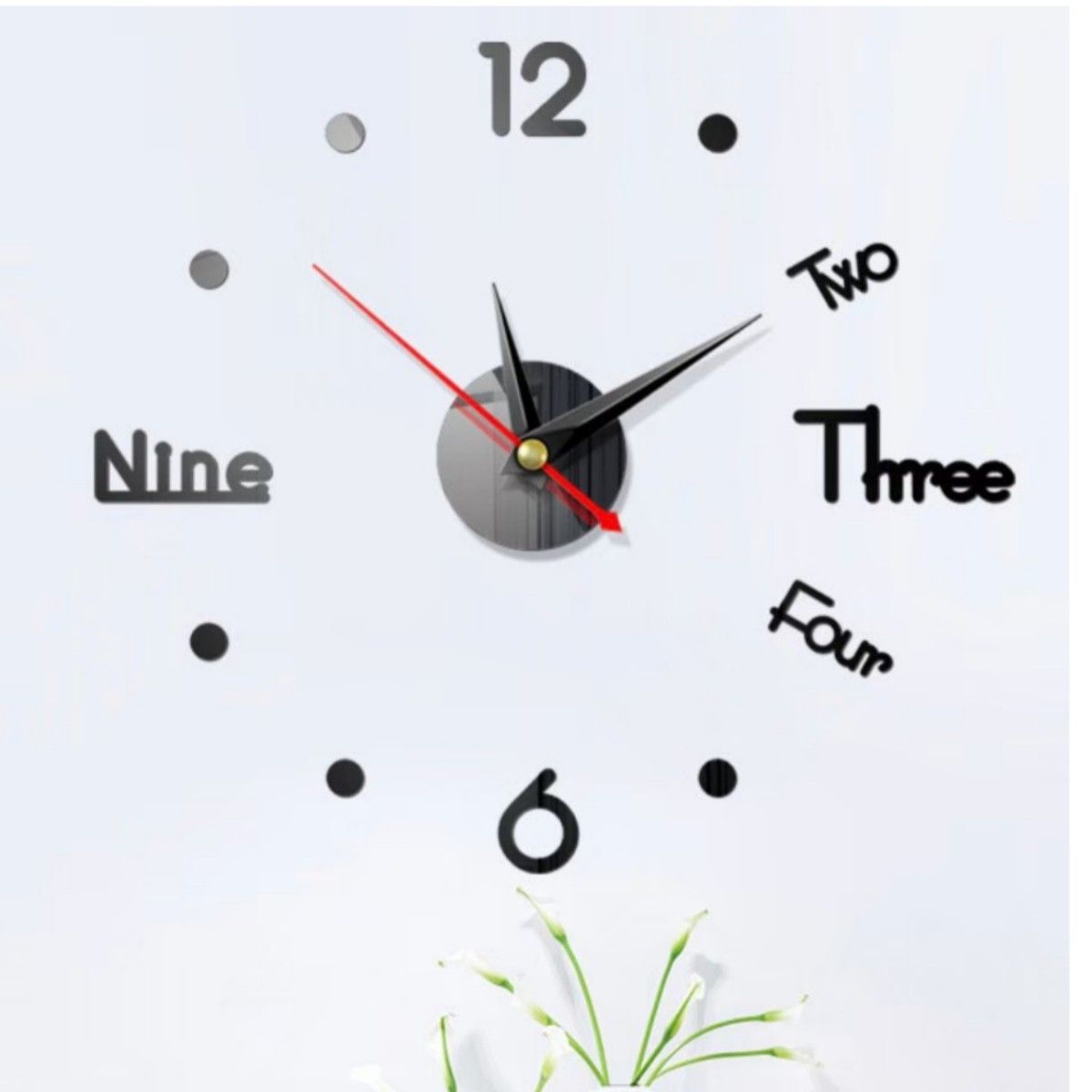 circle clock リバー レジンアート 海 時計 お値下げしました - for