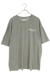 フォグ FOG ESSENTIALS サイズ:L フロントロゴプリントTシャツ 中古 BS99