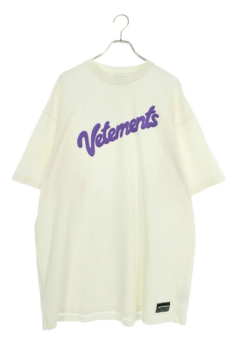 2024年最新】Yahoo!オークション -vetements ヴェトモン ロゴ tシャツ 