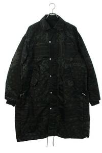 サカイ Sacai 23SS 23-02962M サイズ:1 エリックヘイズバンダナプリントナイロンコート 中古 SB01