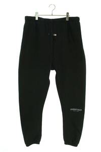 フォグ FOG ESSENTIALS SWEAT PANT サイズ:XXL ラバーロゴスウェットロングパンツ 中古 SB01