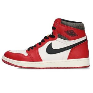 ナイキ NIKE AIR JORDAN 1 HIGH OG CHICAGO LOST&FOUND DZ5485-612 26.5cm エアジョーダン1スニーカー 中古 OM10