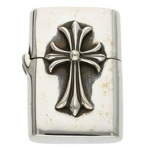 クロムハーツ Chrome Hearts ZIPPO LIGHTERZ-V1 1997刻印オールドスモールCHクロスジッポライター 中古 OS06