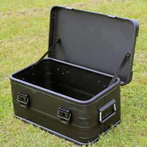 * mat black * start  King aluminium container box *30L* outdoor storage box * aluminium container * camp storage box *3