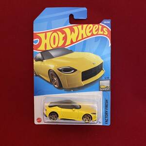 日産 フェアレディZ プロト イエロー D30 fairlady z nissan ホットウィール hot wheels HW ダイキャストカー ミニカー アメリカ雑貨