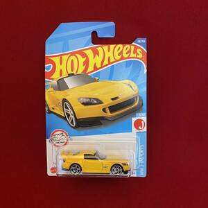 ホンダ S2000 イエロー D20 honda ホットウィール hot wheels HW ダイキャストカー ミニカー アメリカ雑貨