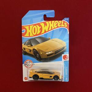 ホンダ アキュラ NSX 1990 イエロー D9 ホットウィール hot wheels HW ダイキャストカー ミニカー アメリカ雑貨