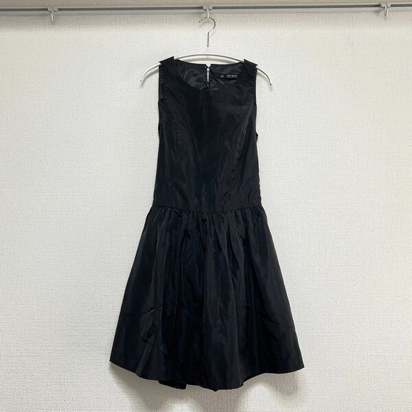 Zara ブラックドレス ロンパース XS