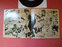 L8-230620★レコード★EP★トム・キャット / TOM CAT - サマータイム・グラフィティ / B面：on the street - 7A0476_画像3