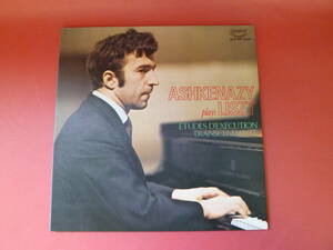 L-230621★レコード★LP★ウラディーミル・アシュケナージ /VLADIMIR ASHKENAZY-リスト：超絶技巧練習曲 / ashkenazy plays liszt