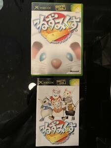 Xbox★ねずみくす★used☆Nezumikusu☆import Japan JP