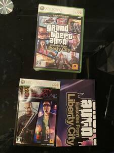 Xbox360★グランド・セフト・オート エピソード・フロム・リバティーシティ★used☆GTA4☆import Japan JP