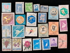 【外国切手/古切手/おまとめ】オリンピック記念切手など 管理765F