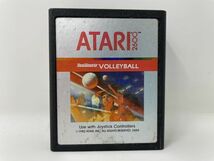 Atari2600 2800 アタリ VCS ゲームカートリッジ Real Sports Volleyball バレーボール_画像1