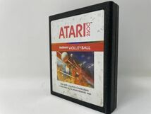 Atari2600 2800 アタリ VCS ゲームカートリッジ Real Sports Volleyball バレーボール_画像4