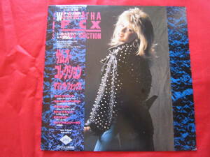 ■サマンサ・フォックス（SAMANTHA　FOX）■　サムズ・コレクション　■　 国内盤帯付きLPレコード 　