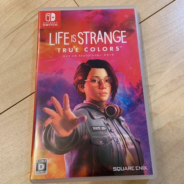 【Switch】 Life is Strange:True Colors ライフイズストレンジ　トゥルーカラー