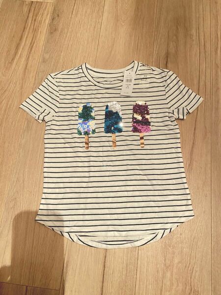 gap キッズ　Tシャツ 半袖　ボーダー　トップス ZARA