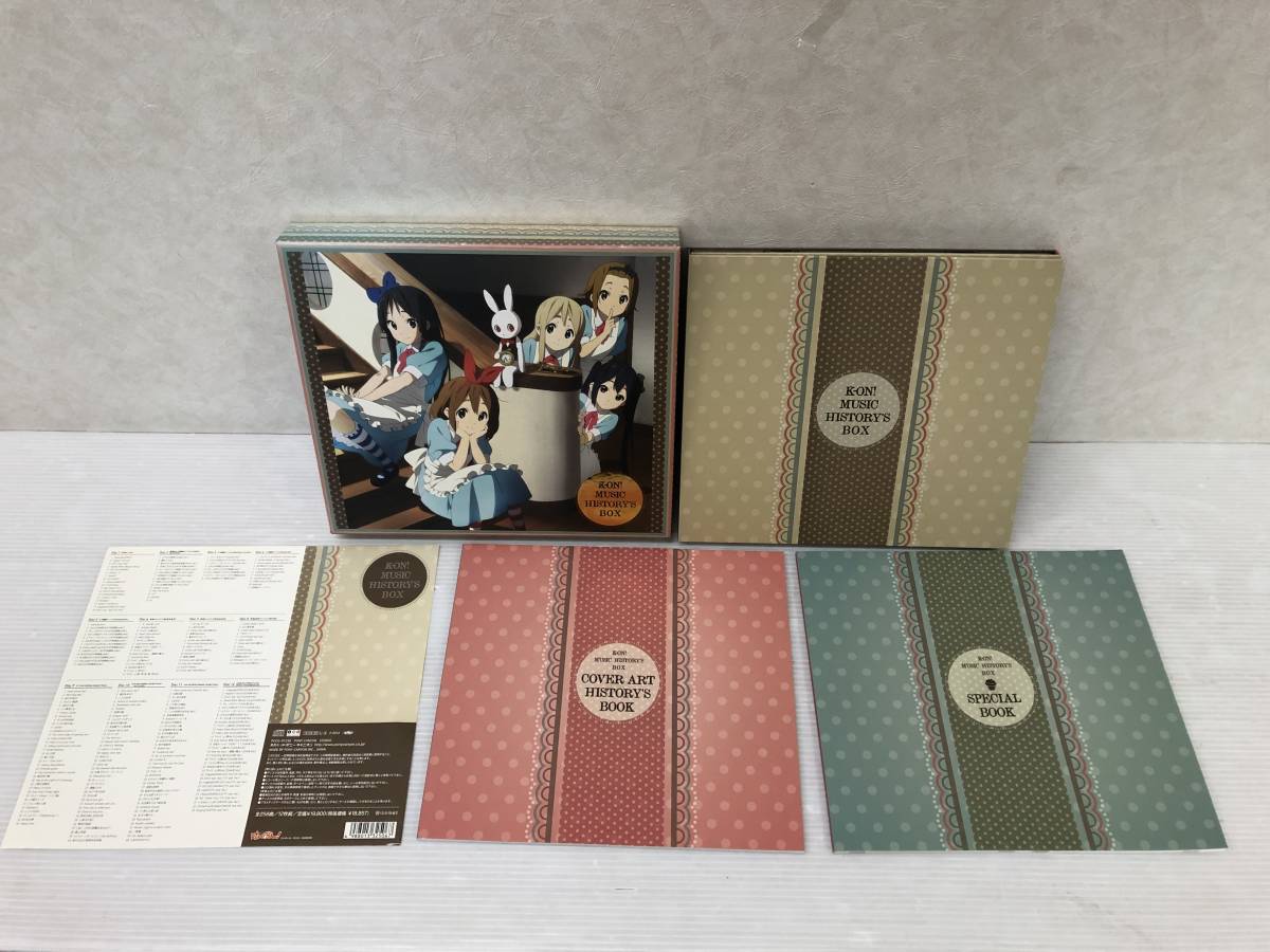 ヤフオク! -「k-on! music history box」の落札相場・落札価格