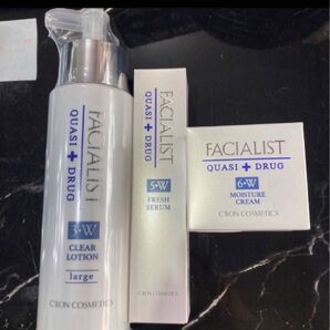 シーボン フェイシャリスト ホワイト 化粧水、美容液、クリームのセット