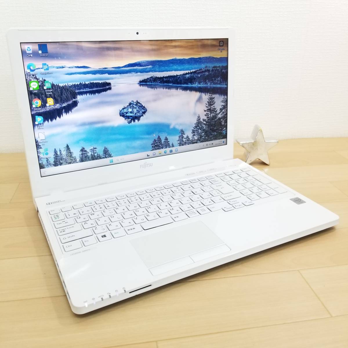 美品/即日出荷/即決特典付!高性能第5世代CPU搭載/新品SSD256GB搭載/Web