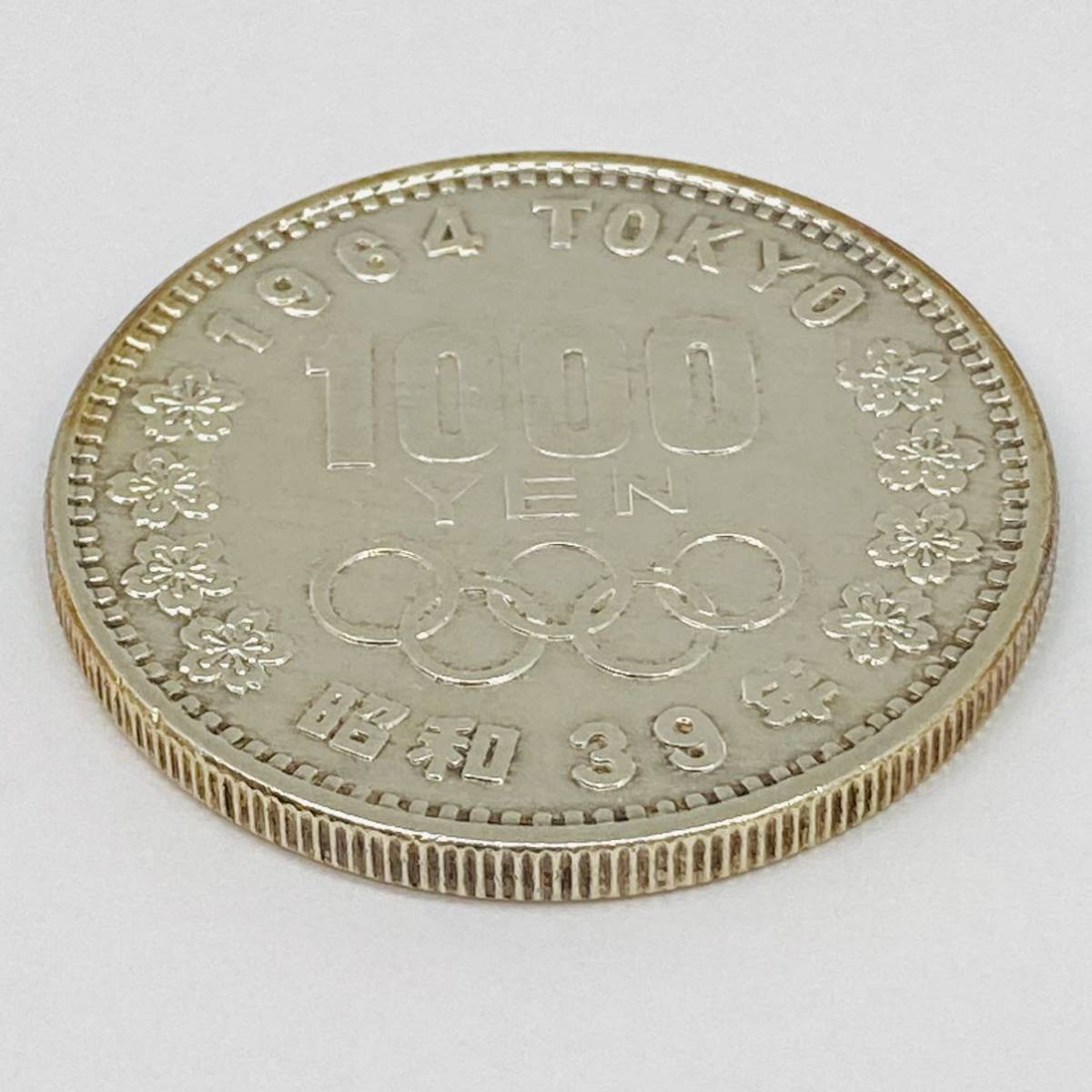 1964 /昭和39年東京五輪記念銀千円硬貨用 等 35.0mm迄の硬貨に対応 2個