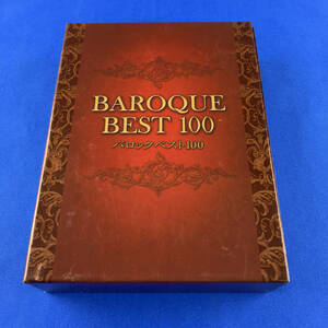 2SD2 DVD バロックベスト100　BAROQUE BEST 100　CD6枚＋DVD