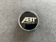 ABT ホイールキャップ ホイール ハブキャップ センター キャップ保護 防塵 4個セット 外径60mm T27番_画像6