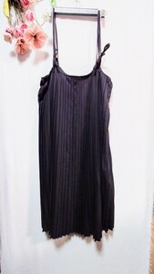 * morlot pleat jumper skirt black 