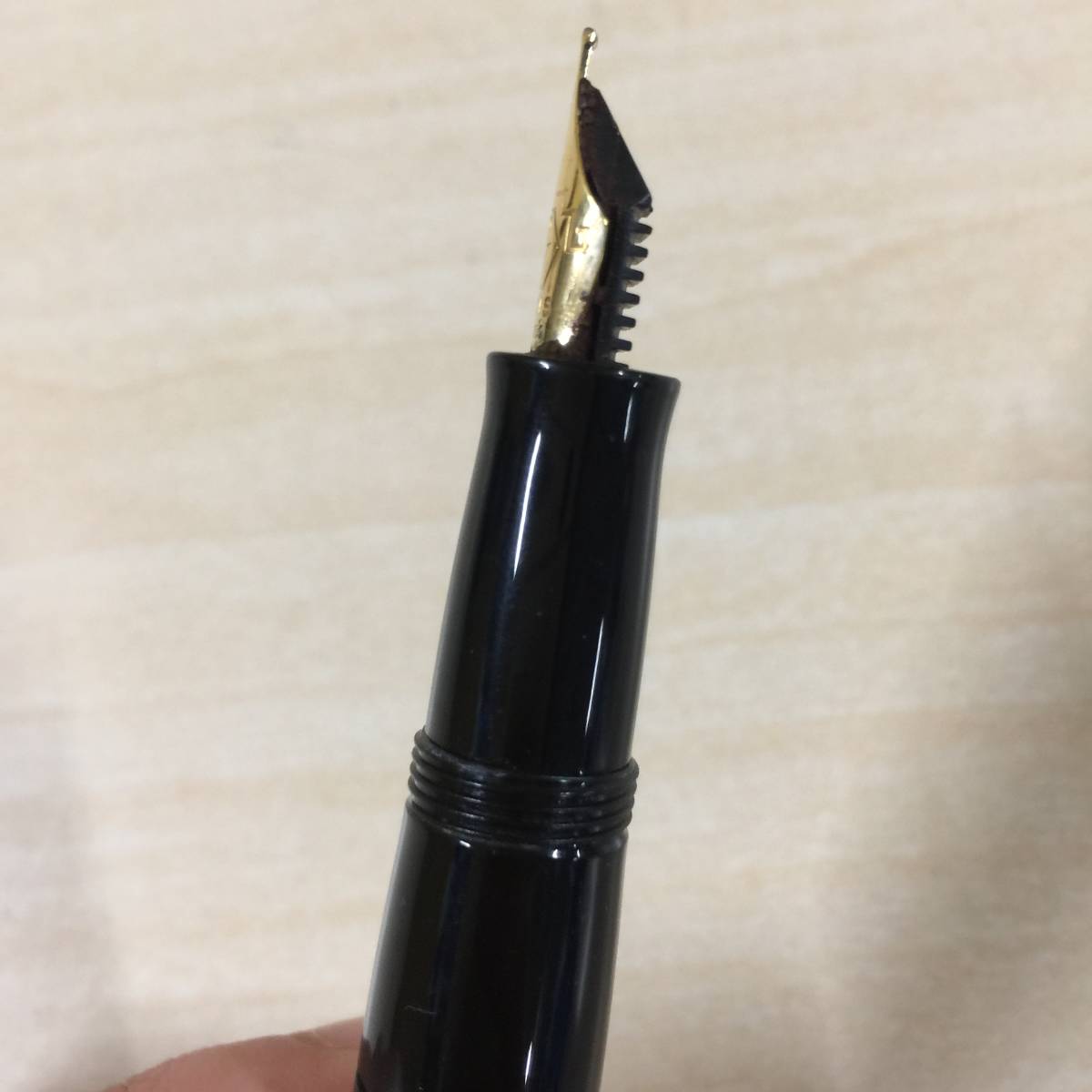 ○WATERMAN ウォーターマン 万年筆 ペン先18K 750 【23/0620/10