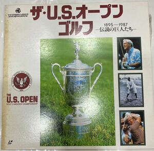 LD レーザーディスク ザ US オープン ゴルフ 1895 1987 伝説の巨人たち