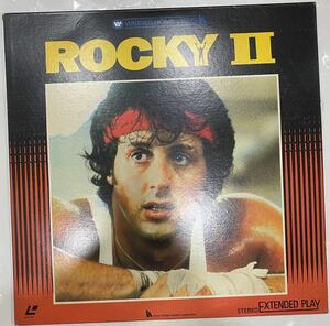 LD laser disk Rocky Ⅱ Ⅲ Ⅳ 3 work set 