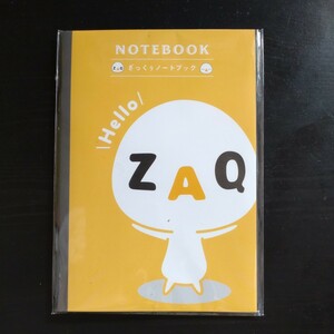 ZAQ ざっくぅ ノート