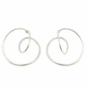 GEORG JENSEN George Jensen a Ryan s earrings silver 925[... pawnshop ]