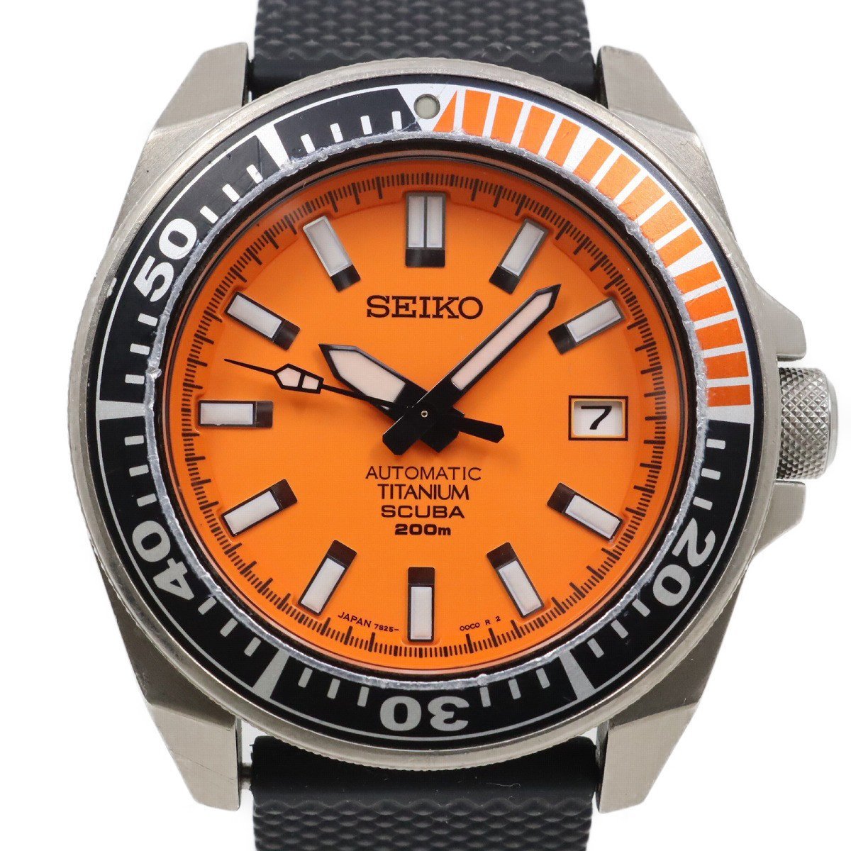 完動貴重 SEIKO オレンジ バズソー SHC061 7N36-6AF0 | lojacapellani.com.br