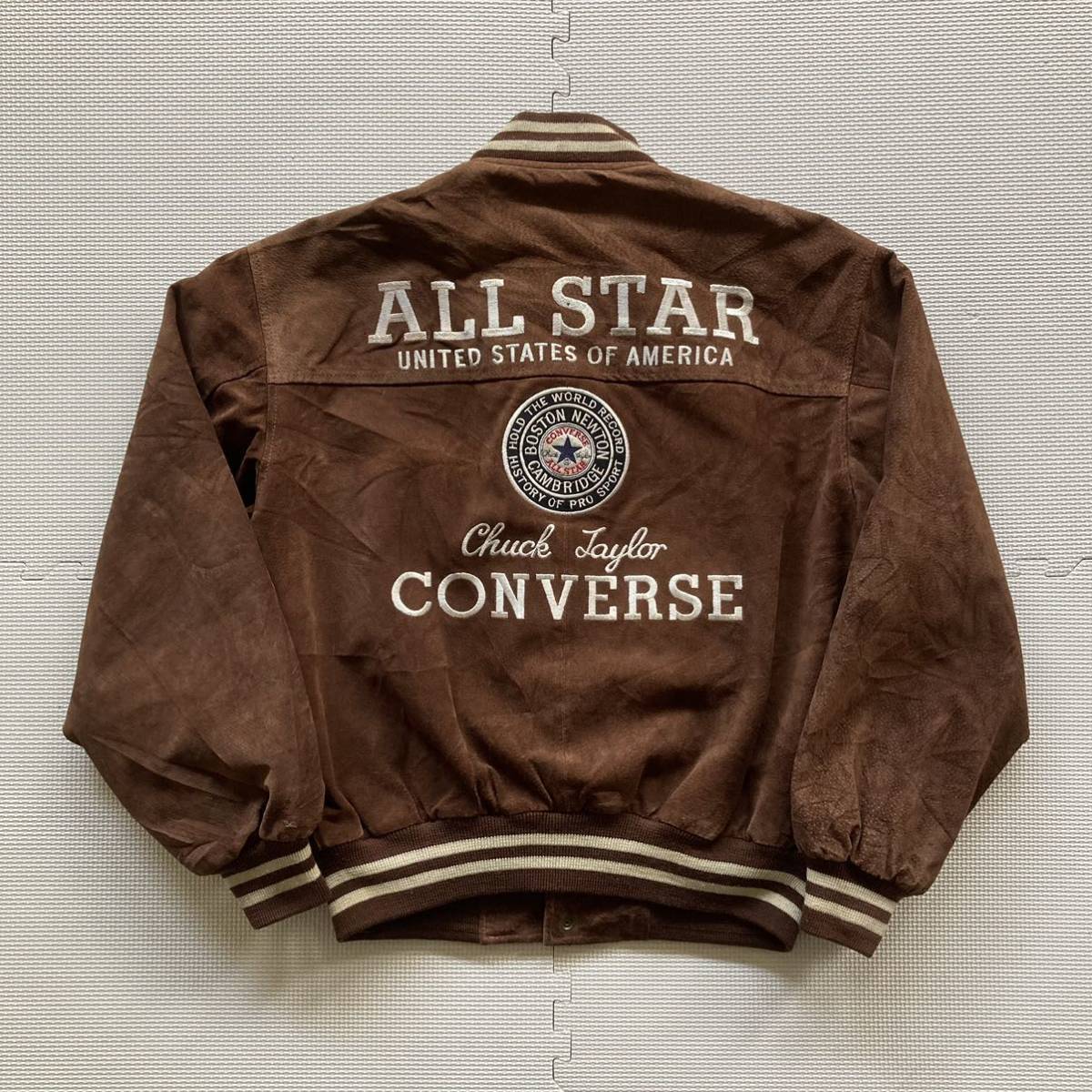 2023年最新】Yahoo!オークション - CONVERSE(スタジアムジャンパー